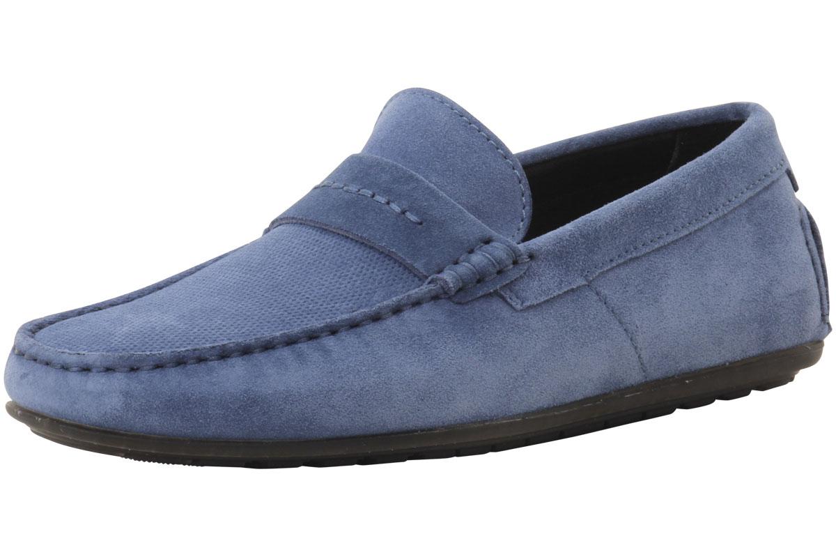 hugo boss suede driving shoes
