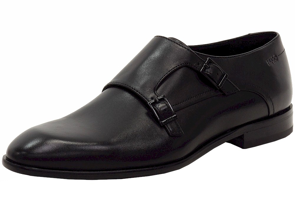 boss double monk strap