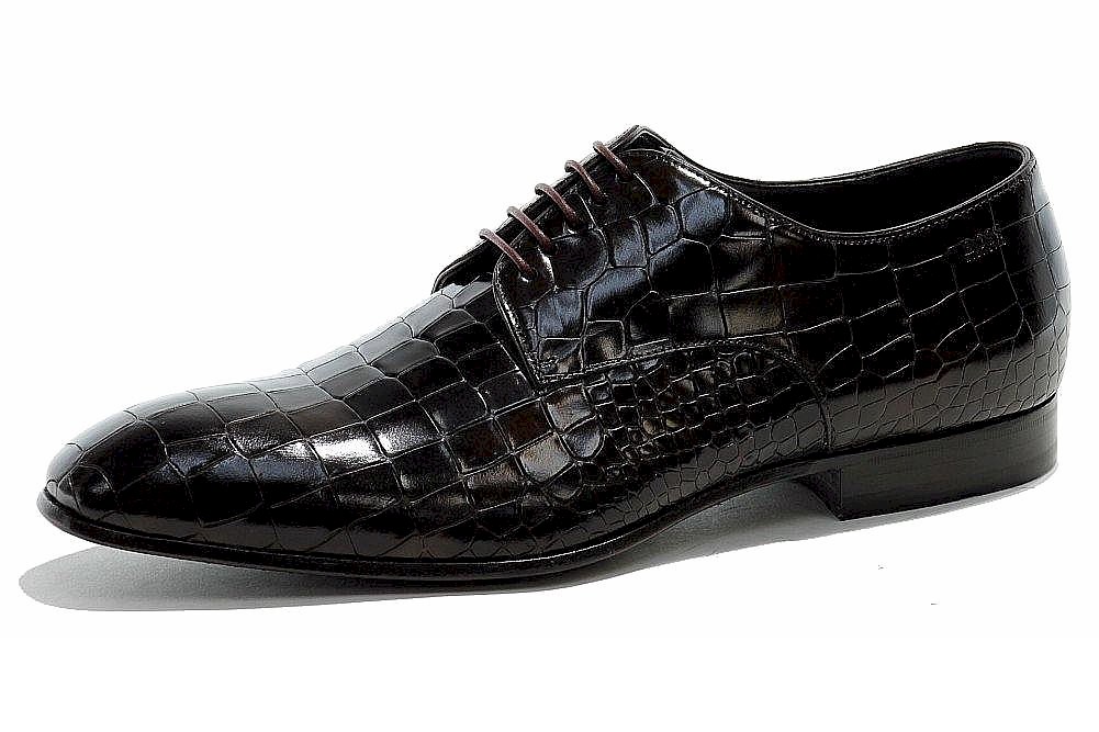 hugo boss crocodile shoes