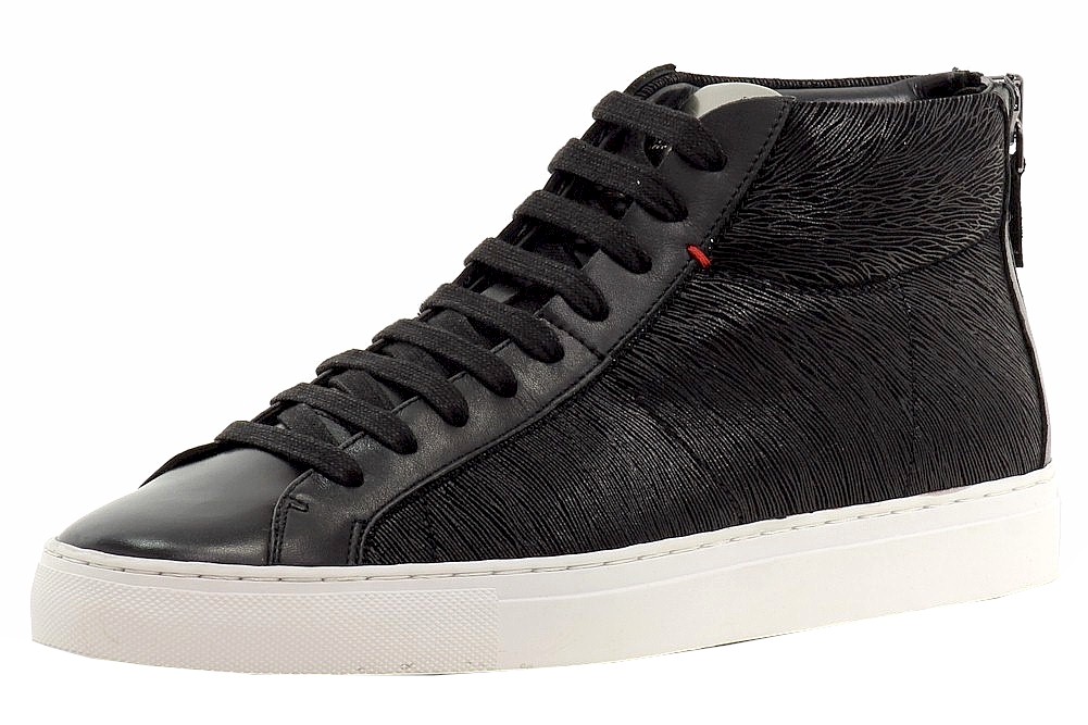 Hugo Boss Men's Futmid High-Top Sneakers Shoes | JoyLot.com