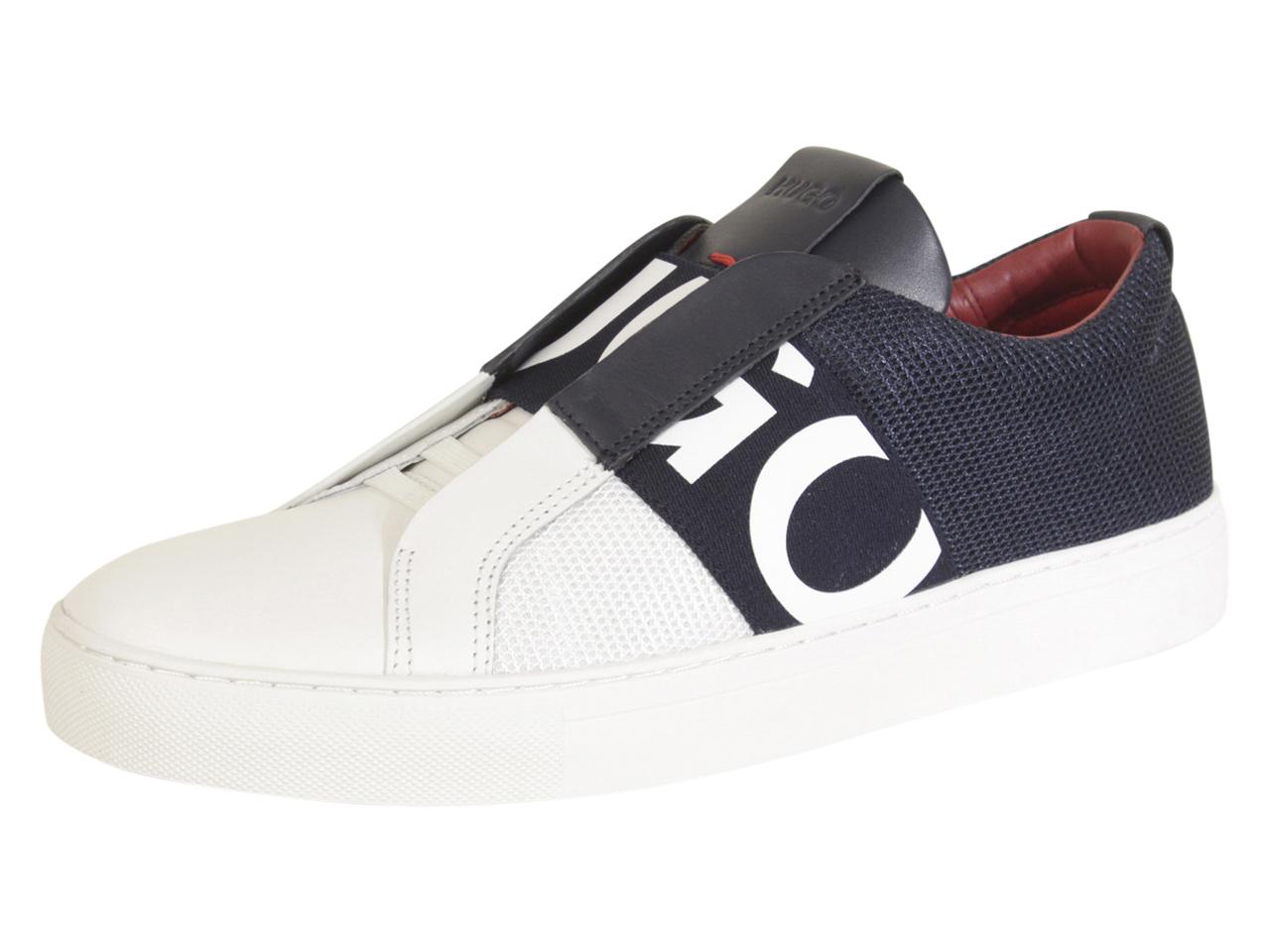 hugo boss slip on sneakers