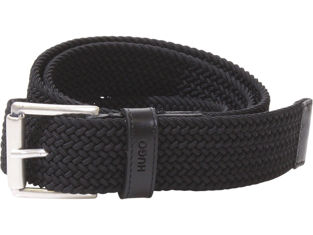 Hugo boss woven belt hotsell