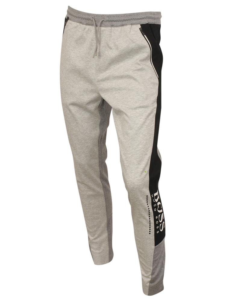 boss authentic cuffed track pants