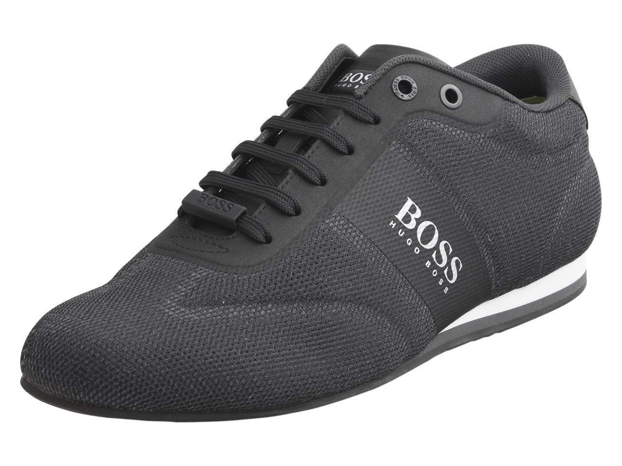 boss athleisure lighter low mesh trainers