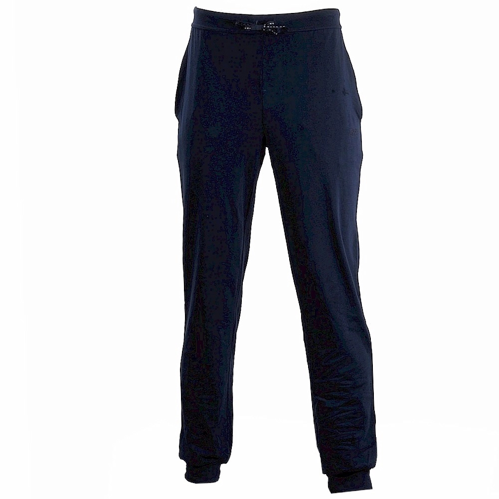 UPC 627918078831 product image for Hugo Boss Men's Long Pant CW Cuff Stretch Tracksuit Pants - Blue - Small | upcitemdb.com