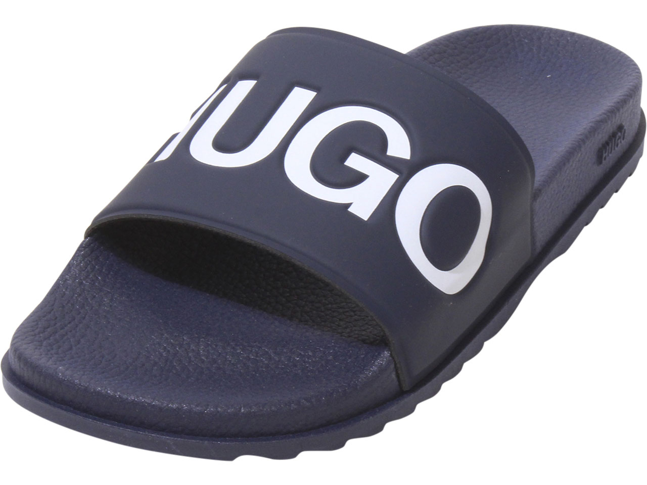 Hugo Boss Men s Match Slides Sandals Dark Blue Sz 8 50421188