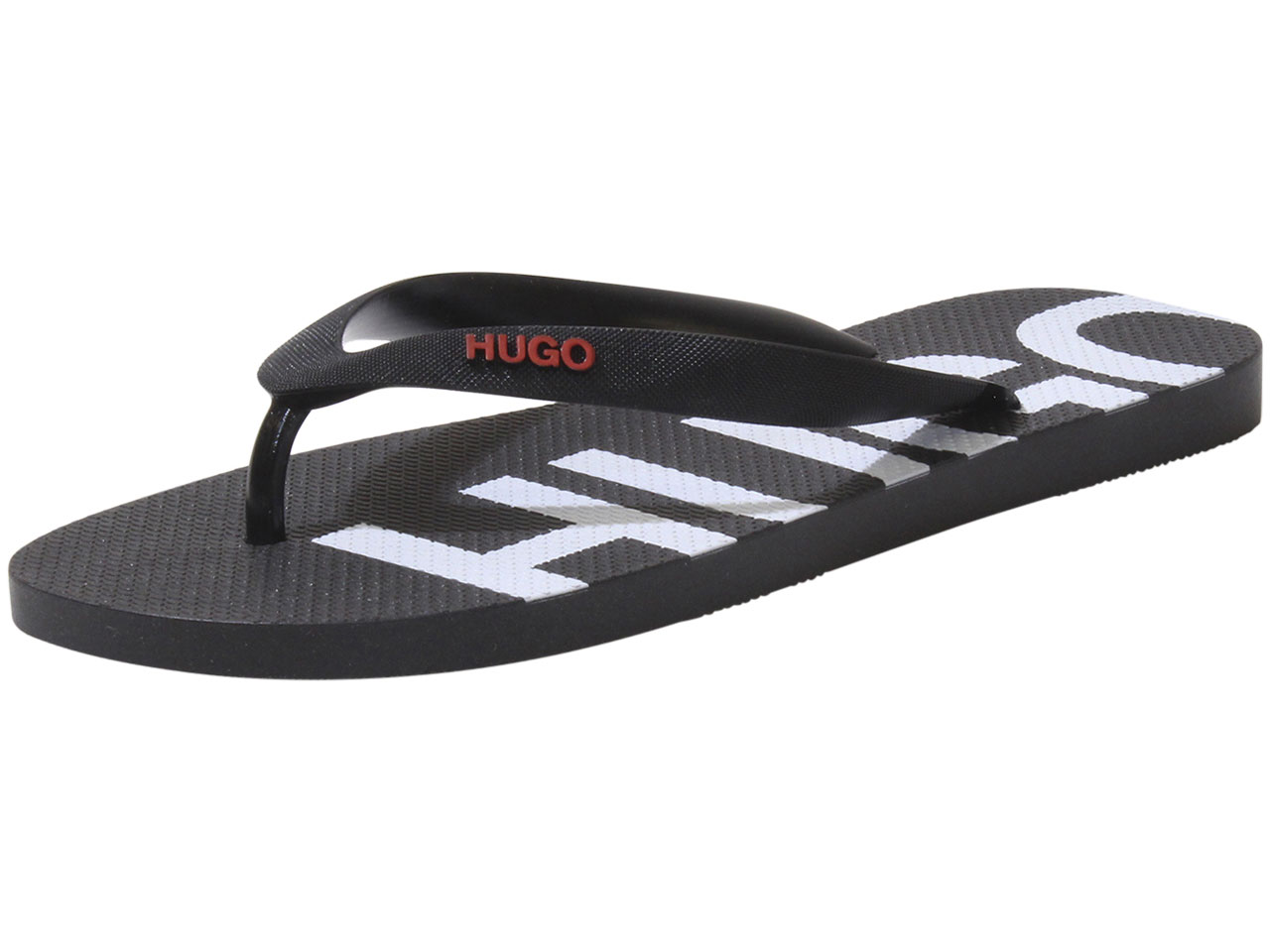 Mens boss best sale flip flops