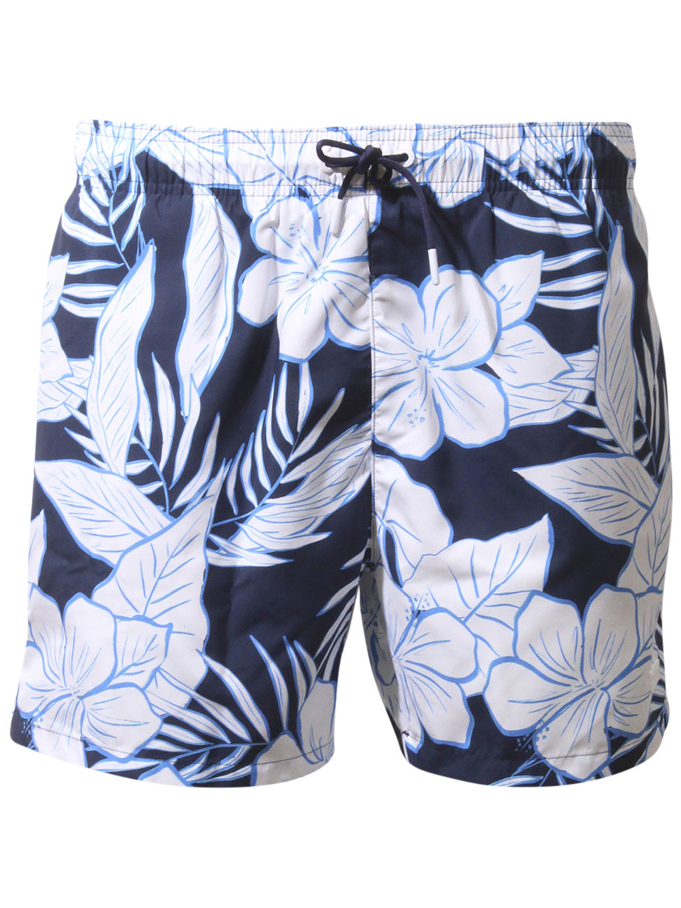 Hugo Boss Men's Piranha Swim Trunks Swimwear Shorts Quick Dry Navy Sz ...