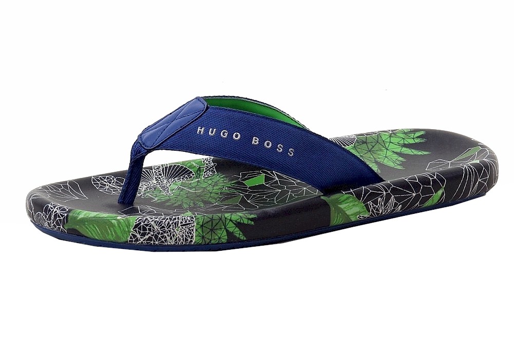 womens hugo boss flip flops