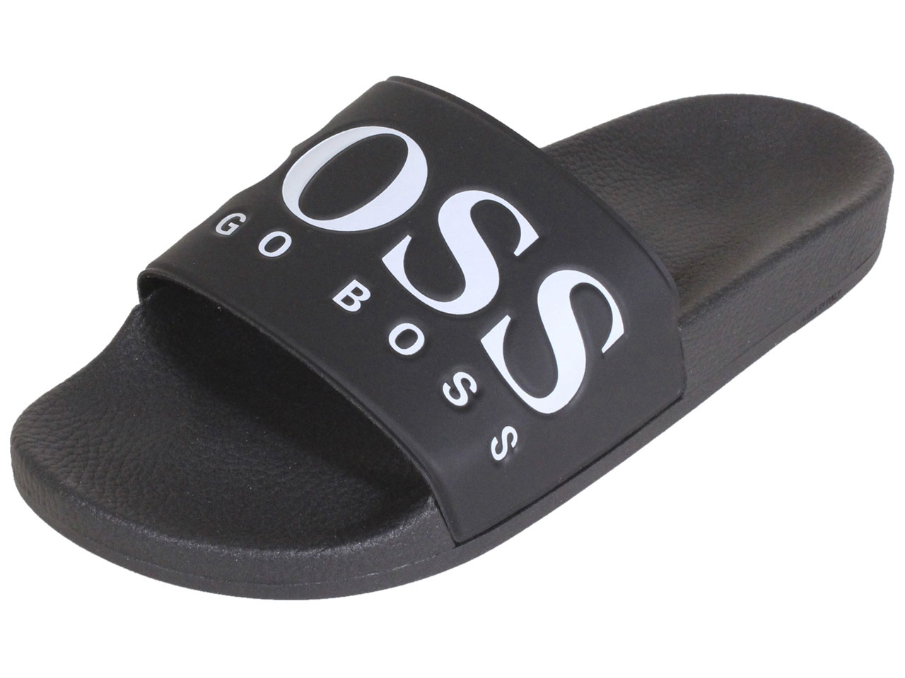 hugo boss men's solar slide sandal