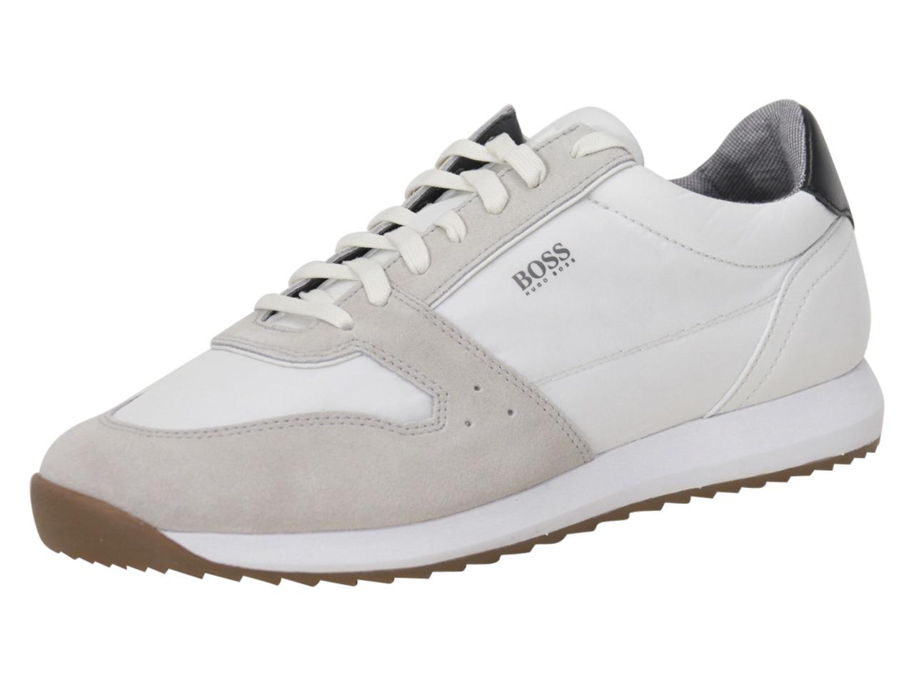 hugo boss sonic trainers white