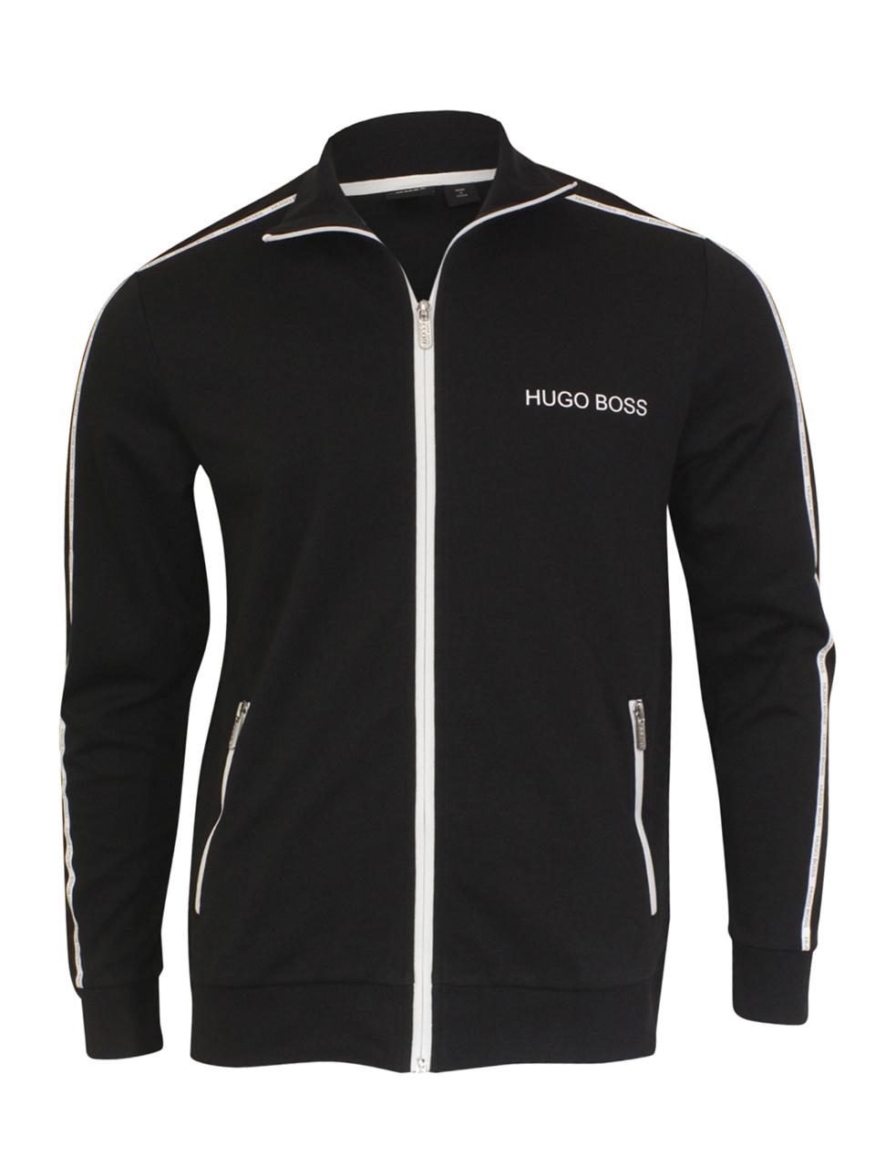 Hugo Boss Men's Tracksuit Zip Front Jacket | JoyLot.com