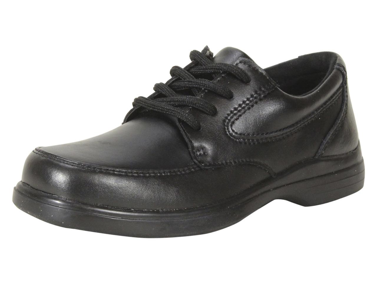 Hush Puppies Little Boy's Ty Black Memory Foam Oxfords Shoes Sz: 1