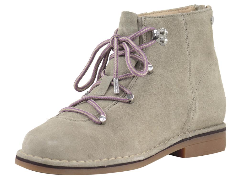 Hush puppies lace up ankle clearance boots