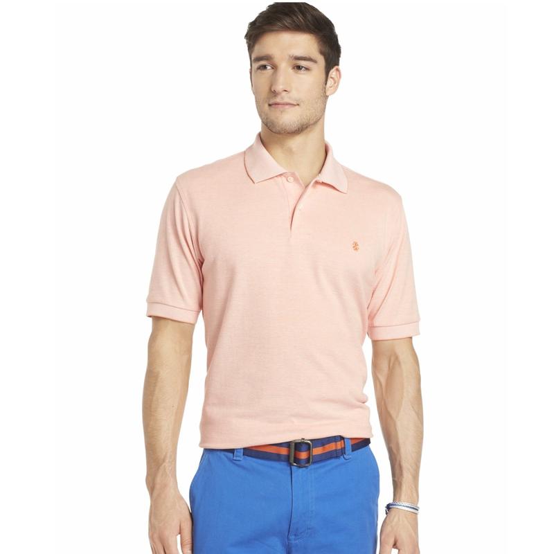 izod cotton polo shirts