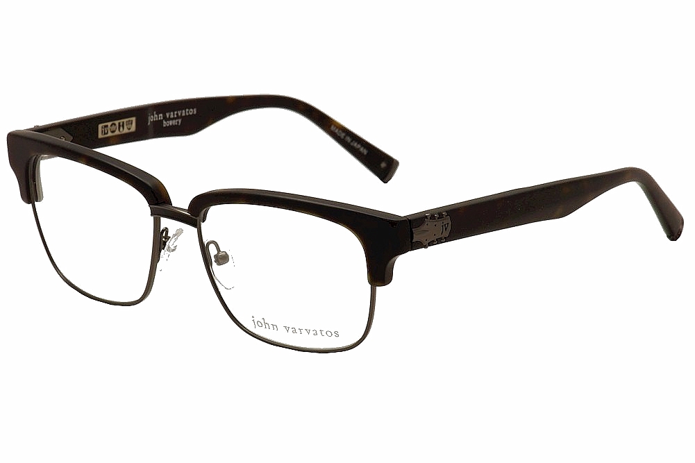 UPC 751286290073 product image for John Varvatos Men's Eyeglasses V153 V/153 Full Rim Optical Frame - Brown - Lens- | upcitemdb.com