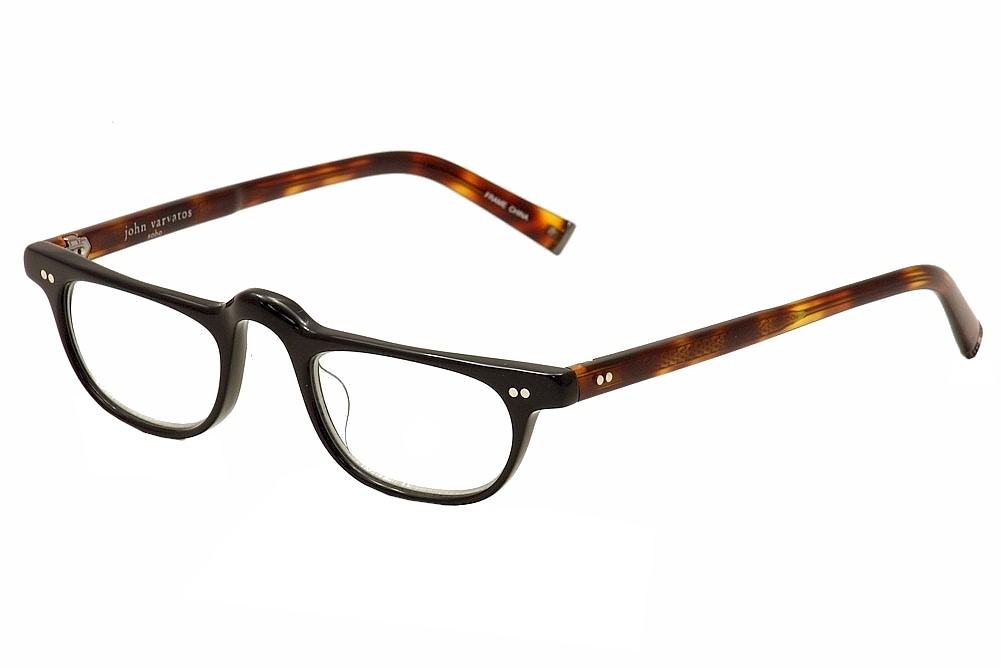 UPC 751286275742 product image for John Varvatos V804 Reading Glasses Men's Black Full Rim +2.00 - Strength +2.00 | upcitemdb.com