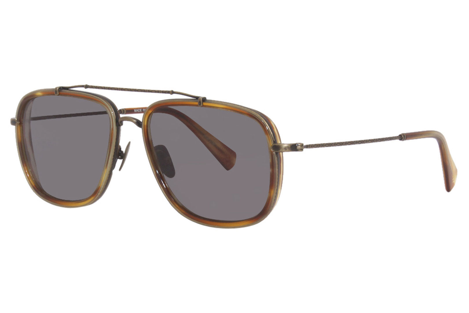 UPC 751286348439 product image for John Varvatos Sunglasses Men's SJV550 Havana/Brown Lenses 56 17 145mm - Lens-56  | upcitemdb.com