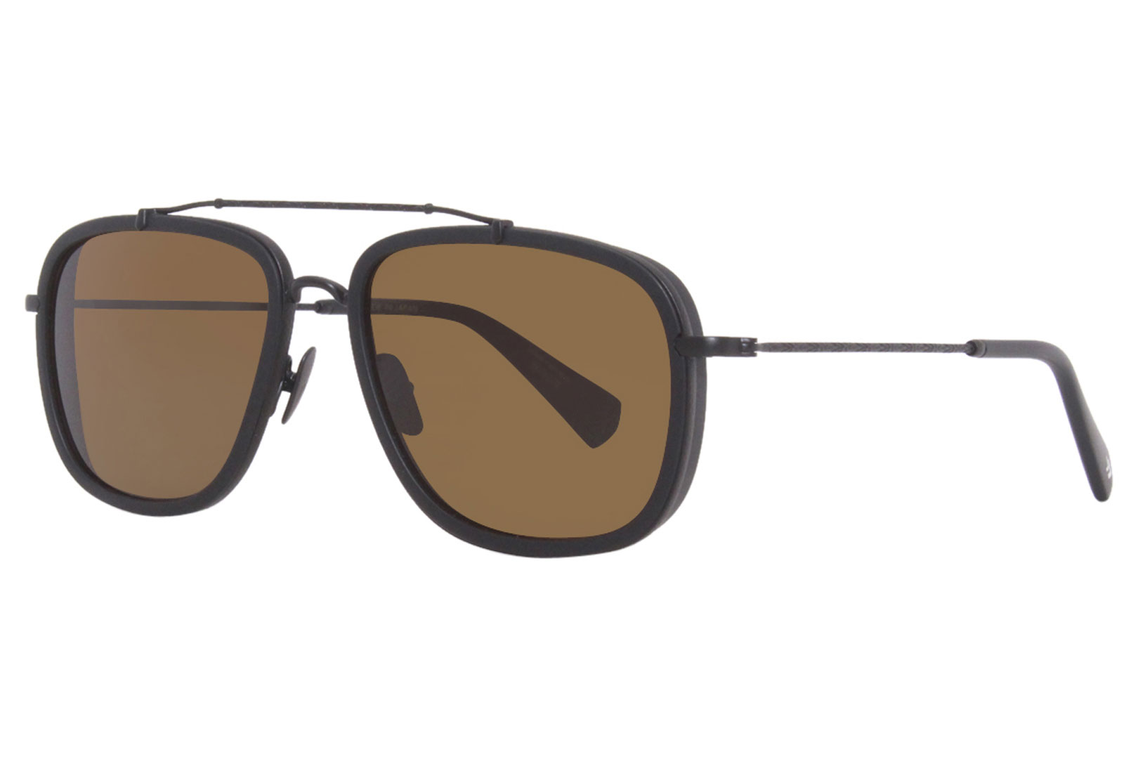 UPC 751286348415 product image for John Varvatos Sunglasses Men's SJV550 Matte Black 56 14 140 - Lens-56 Bridge-17  | upcitemdb.com