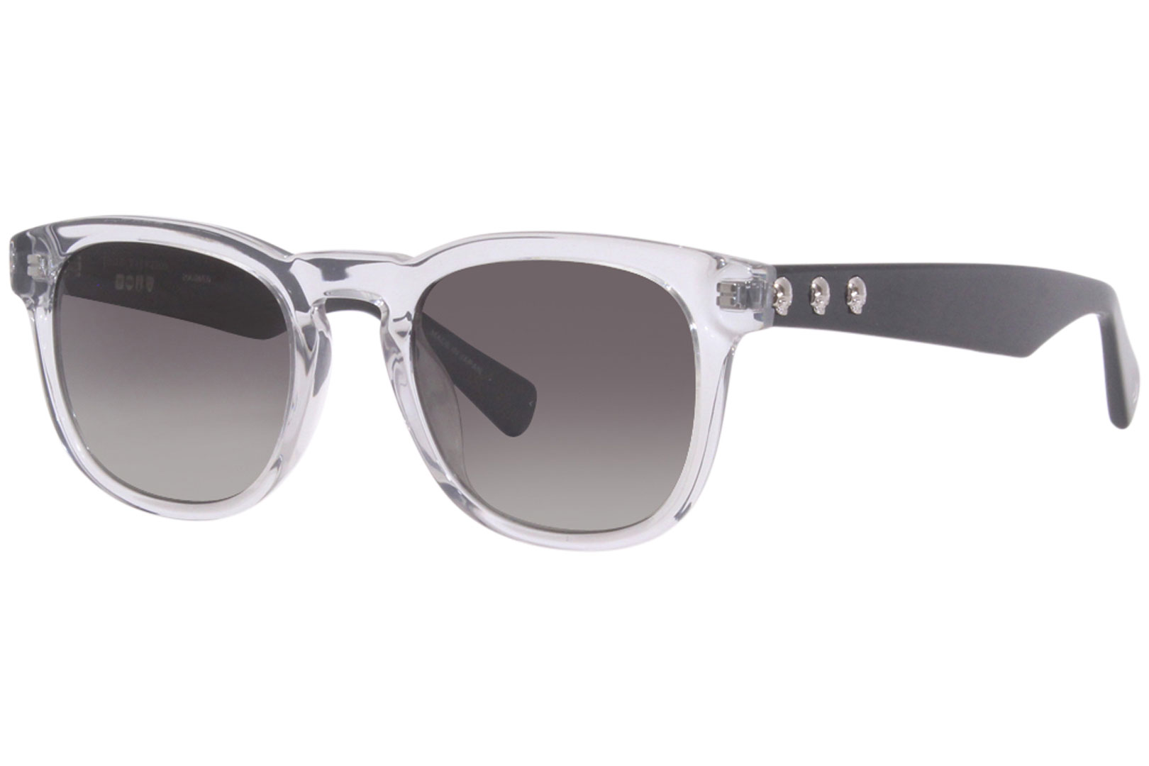 UPC 751286359169 product image for John Varvatos Sunglasses Men's SJV555 Crystal Black 50 21 145 - Clear - Lens-50  | upcitemdb.com