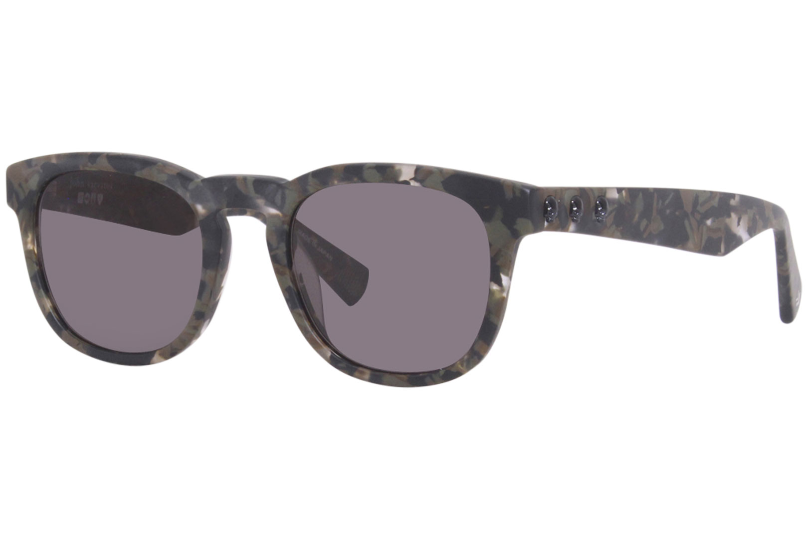 UPC 751286359183 product image for John Varvatos Sunglasses Men's SJV555 Matte Camo 50 21 145 - Green - Lens-50 Bri | upcitemdb.com