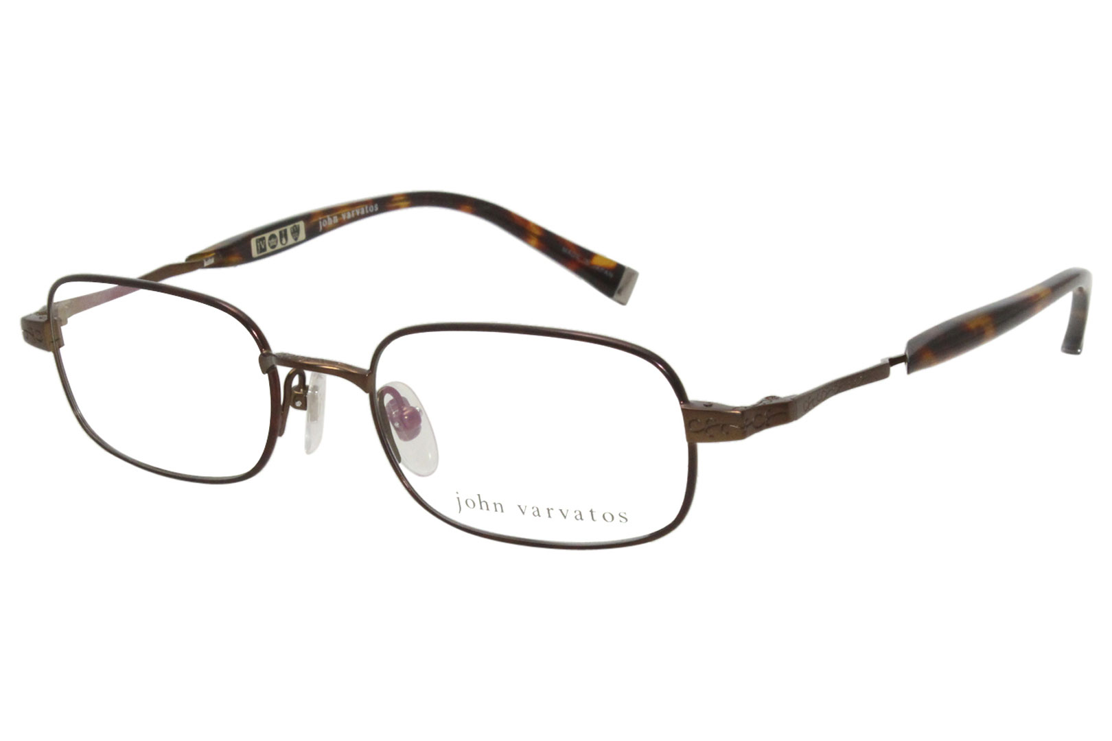 UPC 751286219418 product image for John Varvatos Eyeglasses V140 Brown/Tortoise 50 20 140mm - Lens-50 Bridge-20 Tem | upcitemdb.com