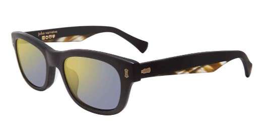 UPC 751286335064 product image for John Varvatos V538 Sunglasses Men's Black/Green Blue Gradient 52 20 145 - Lens-5 | upcitemdb.com