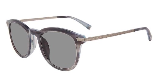 UPC 751286335125 product image for John Varvatos V540 Sunglasses Men's Grey/Grey Round Shape 50 22 145 - Lens-50 Br | upcitemdb.com