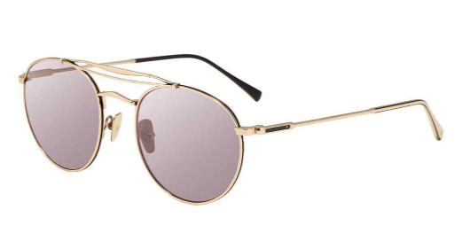 UPC 751286343526 product image for John Varvatos V547 Sunglasses Men's Gold/Purple Gradient Round Shape 52 21 145 - | upcitemdb.com