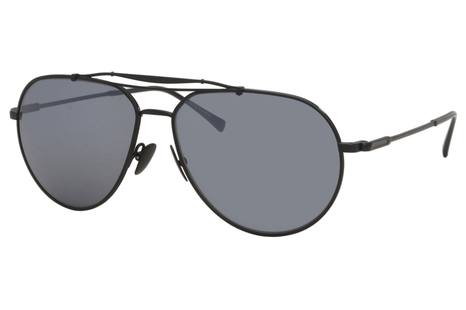 UPC 751286343588 product image for John Varvatos Sunglasses Men's V549 Black/Silver Mirror 58 14 145mm - Lens-58 Br | upcitemdb.com