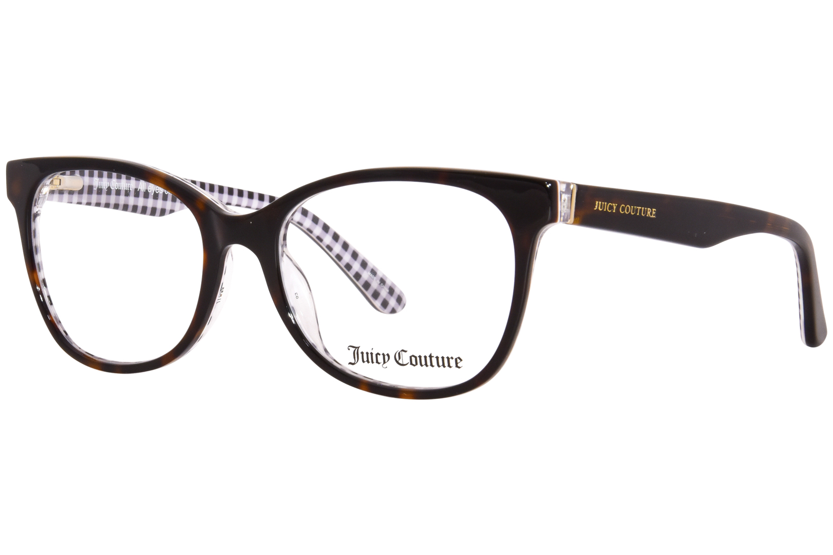 UPC 716736204284 product image for Juicy Couture JU 302 086 Eyeglasses Youth Kids Girl's Havana Full Rim 50 17 135  | upcitemdb.com