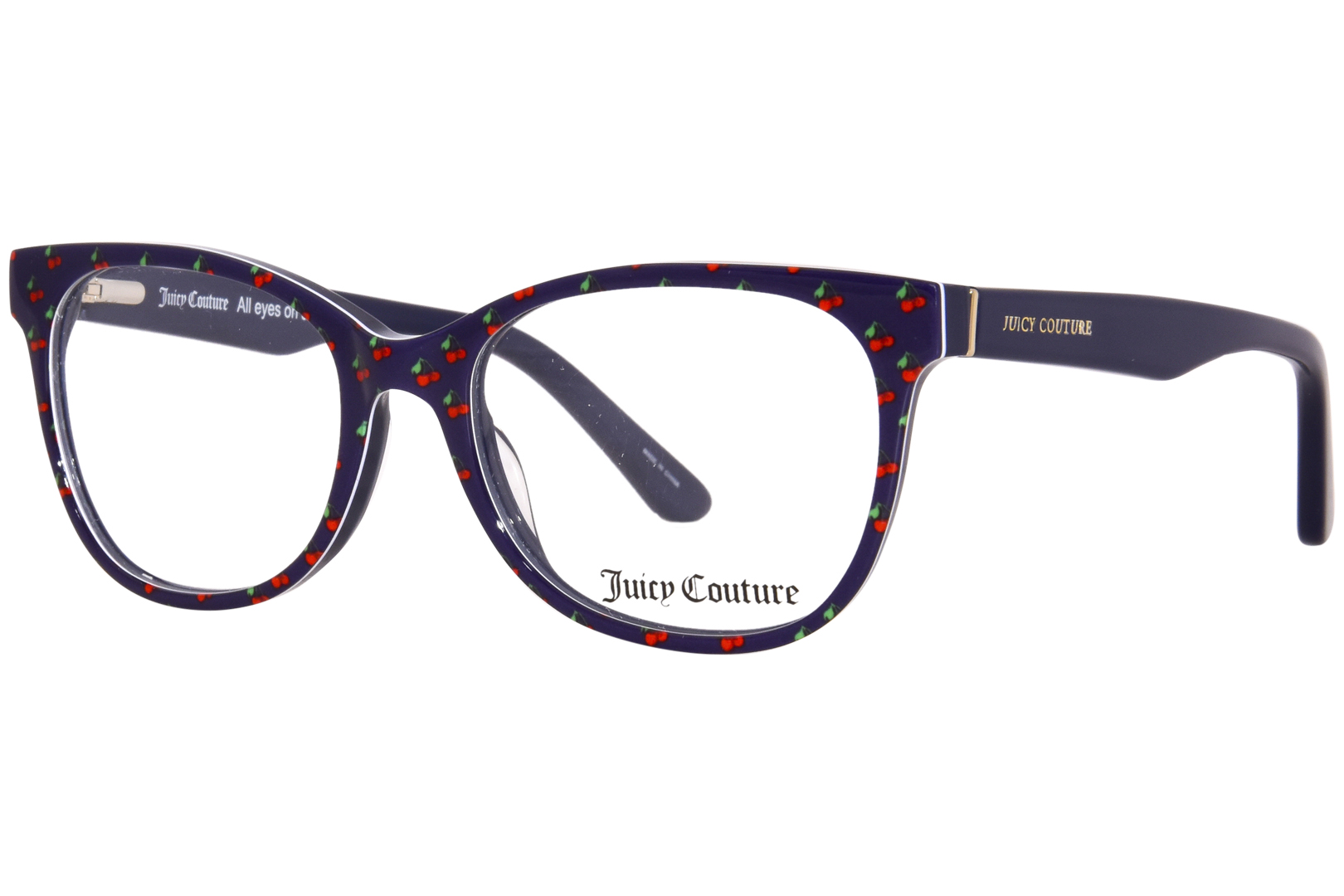 UPC 716736204314 product image for Juicy Couture JU 302 GIE Eyeglasses Youth Kids Girl's Red/Blue Full Rim 50mm - L | upcitemdb.com