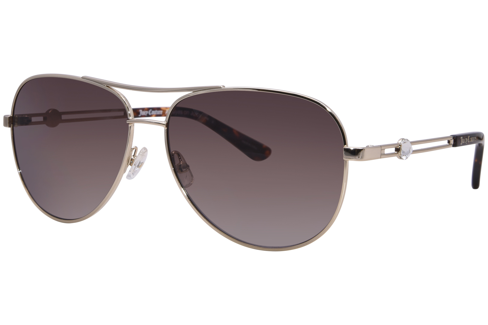 UPC 716736381152 product image for Juicy Couture JU 616/G/S 3YGHA Sunglasses Women's Gold/Brown Gradient 57 18 140  | upcitemdb.com