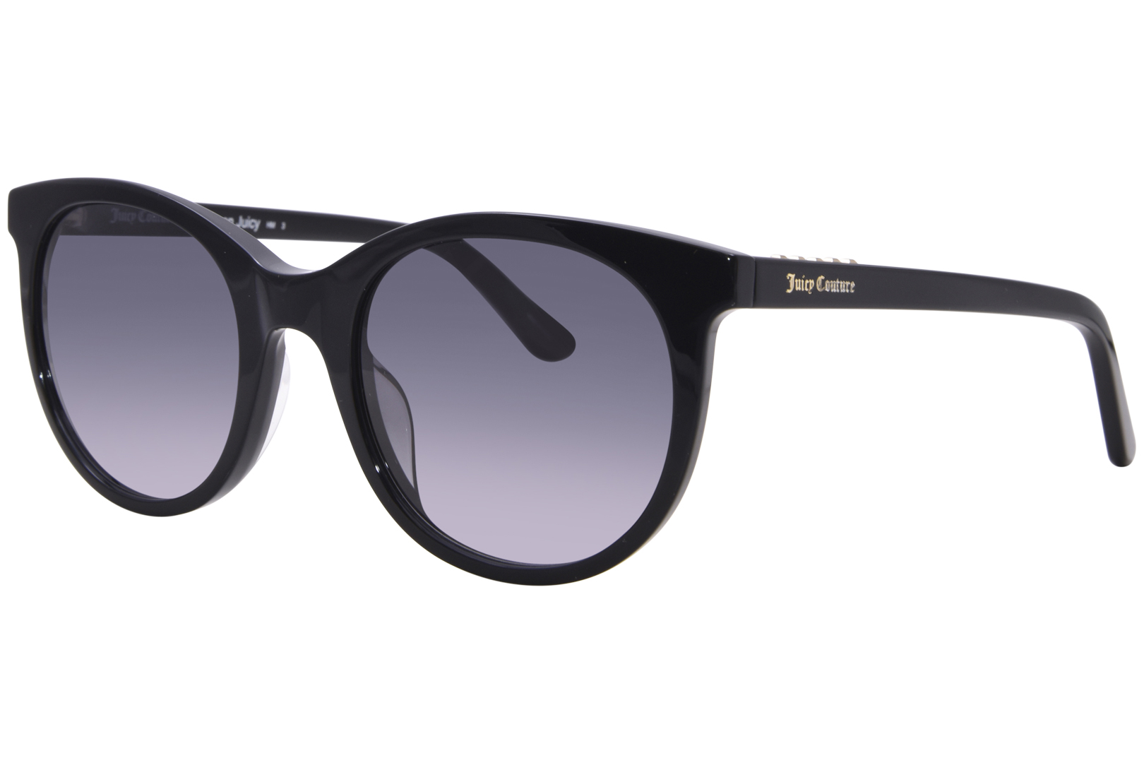 UPC 716736732527 product image for Juicy Couture JU 622/G/S 8079O Sunglasses Women's Black/Grey Gradient 53 21 140  | upcitemdb.com