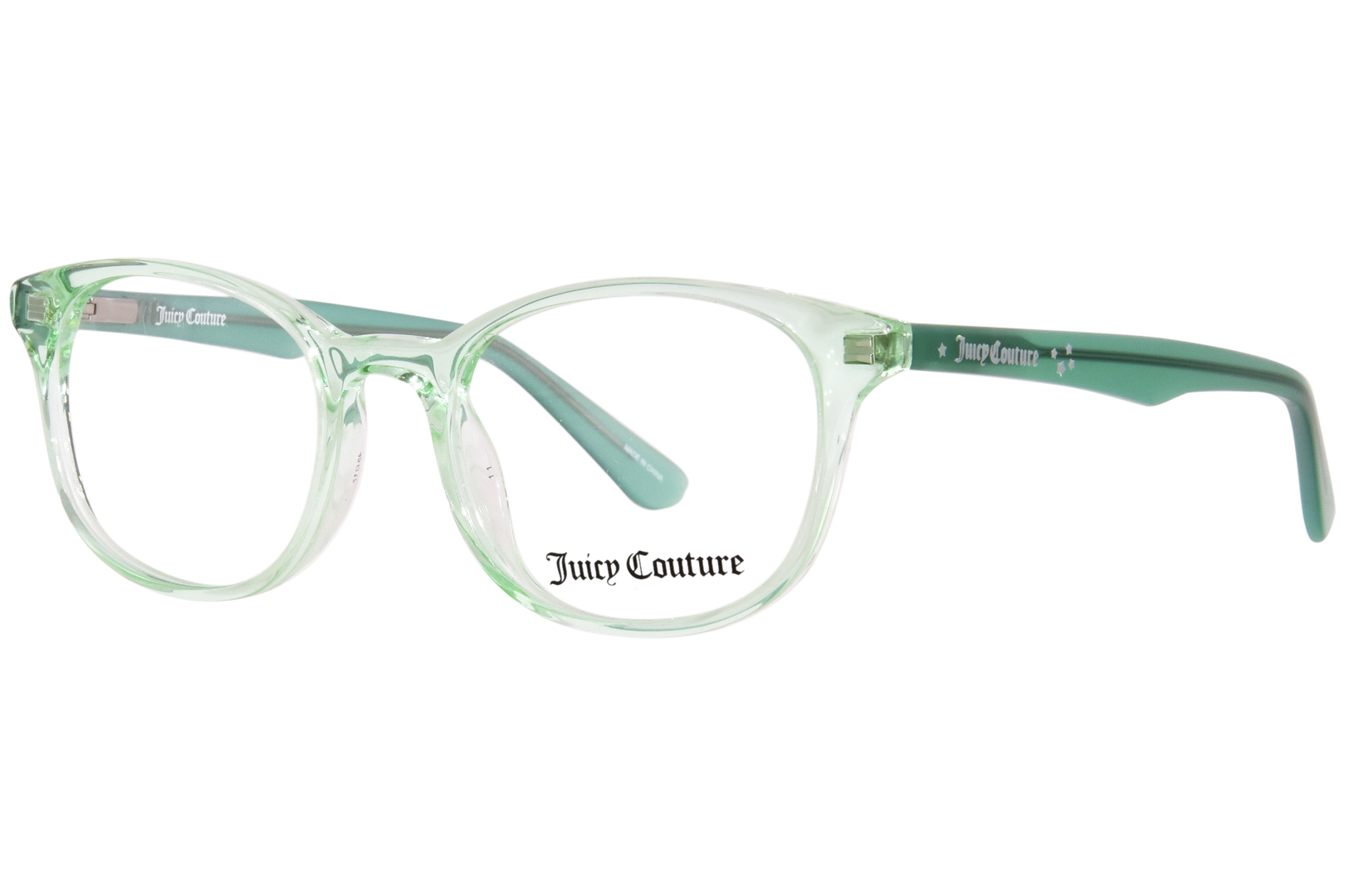 UPC 716736238265 product image for Juicy Couture JU 941 0OX Eyeglasses Youth Kids Crystal Green Full Rim 45 17 130  | upcitemdb.com