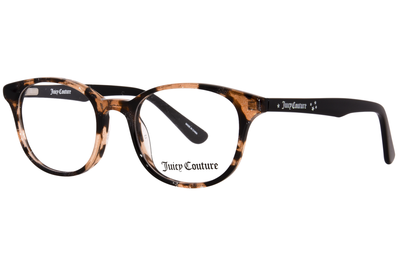 UPC 716736238326 product image for Juicy Couture JU 941 DXH Eyeglasses Youth Kids Havana Glitter Full Rim 45 17 130 | upcitemdb.com