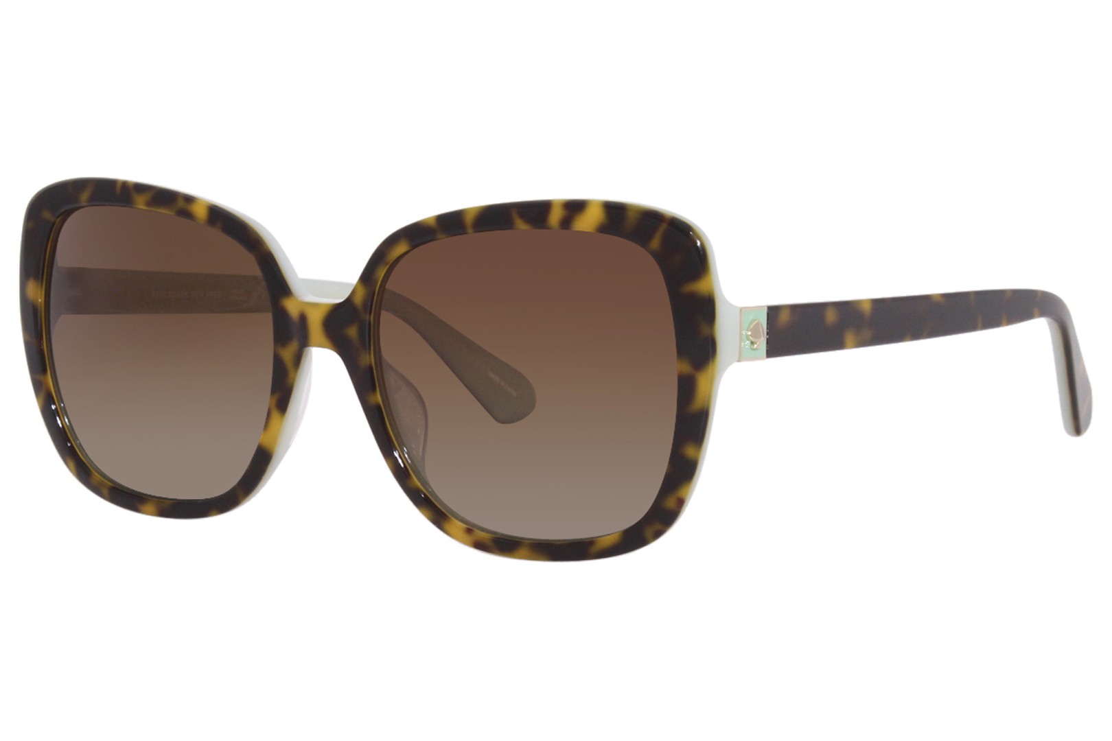 Kate spade annora hot sale polarized havana butterfly