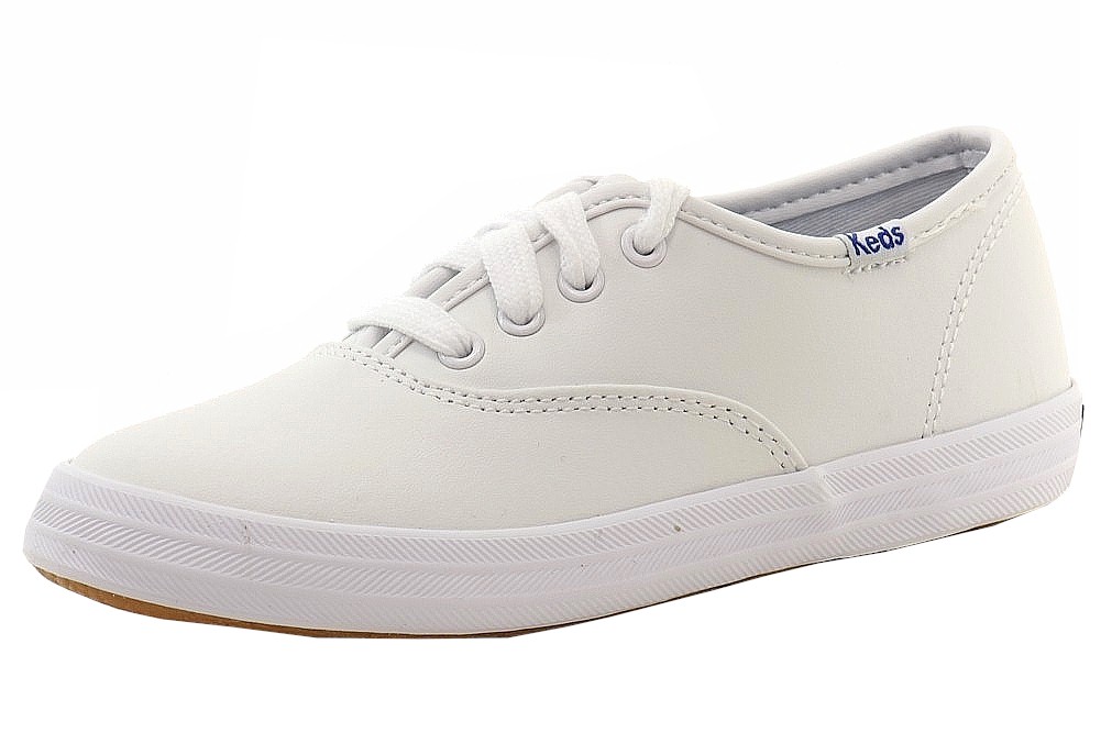 Keds Champion Girls Leather Sneakers