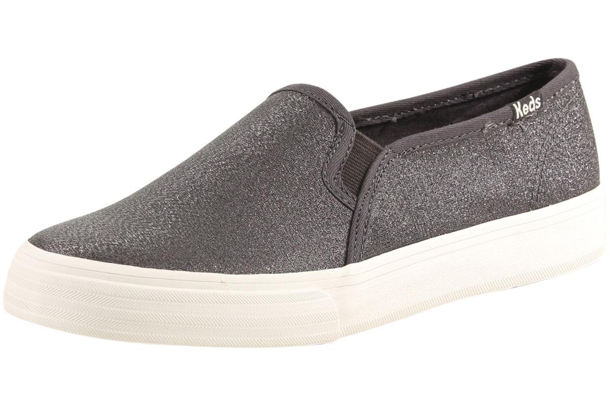 Keds double decker gray on sale