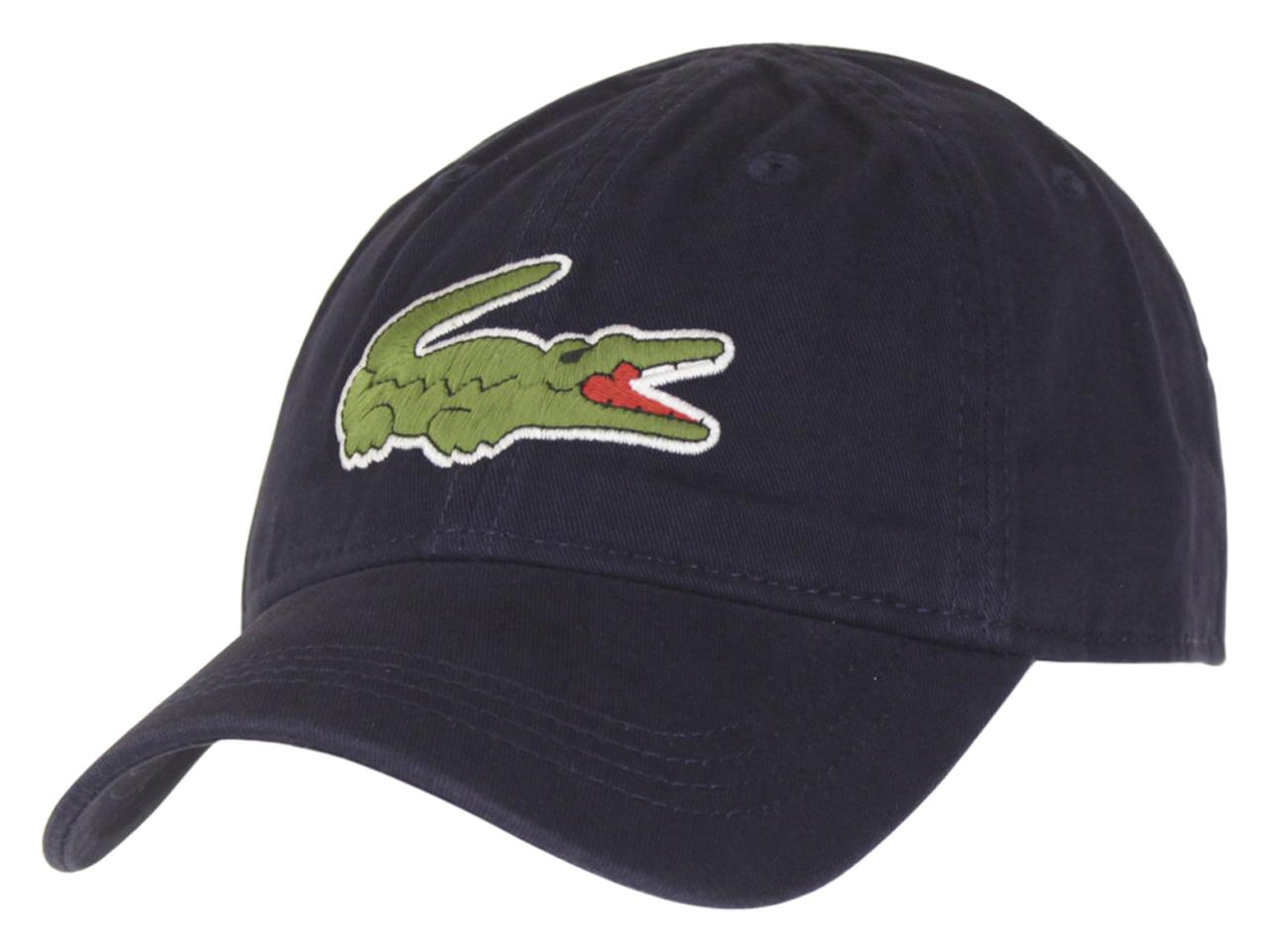 lacoste cap big croc