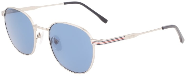 UPC 886895538107 product image for Lacoste L251S 012 Sunglasses Semimatte Palladium Oval Shape 52 20 145 - Silver - | upcitemdb.com