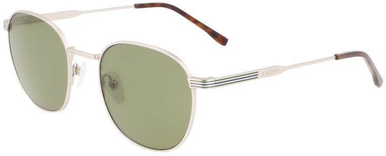 UPC 886895538114 product image for Lacoste L251S 040 Sunglasses Semimatte Silver Oval Shape 52 20 145 - Lens-52 Bri | upcitemdb.com