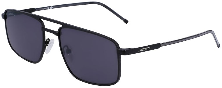 UPC 886895570114 product image for Lacoste L255S 002 Sunglasses Men's Matte Black Rectangle Shape 56 19 145 - Lens- | upcitemdb.com