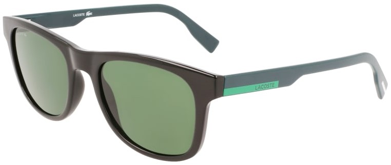 UPC 886895538824 product image for Lacoste L969S 001 Sunglasses Black Rectangle Shape 54 20 145 - Lens-54 Bridge-20 | upcitemdb.com