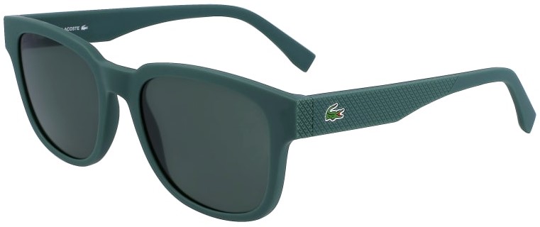 UPC 886895572613 product image for Lacoste L982S 301 Sunglasses Men's Matte Green Rectangle Shape 53 19 145 - Lens- | upcitemdb.com