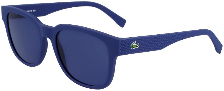 UPC 886895572620 product image for Lacoste L982S 401 Sunglasses Men's Matte Blue Rectangle Shape 53 19 145 - Lens-5 | upcitemdb.com