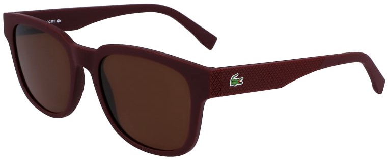 UPC 886895572637 product image for Lacoste L982S 600 Sunglasses Men's Matte Red Rectangle Shape 53 19 145 - Lens-53 | upcitemdb.com