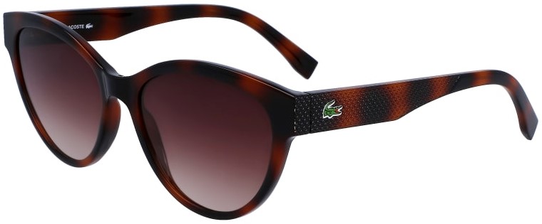 UPC 886895576277 product image for Lacoste L983S 240 Sunglasses Women's Tortoise Cat Eye 55 17 140 - Brown - Lens-5 | upcitemdb.com