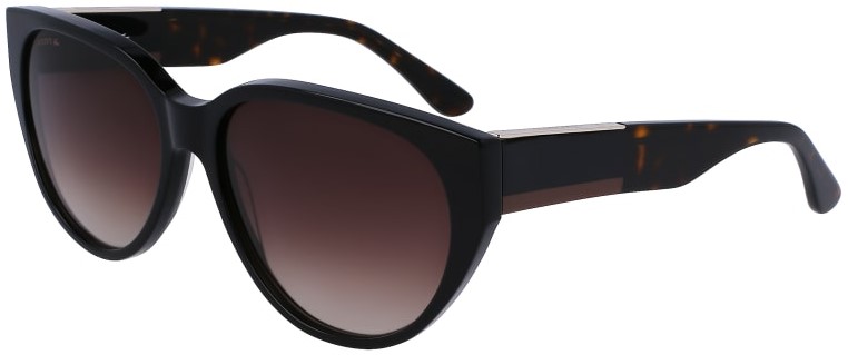 UPC 886895572569 product image for Lacoste L985S 001 Sunglasses Women's Black Oval Shape 59 16 140 - Lens-59 Bridge | upcitemdb.com