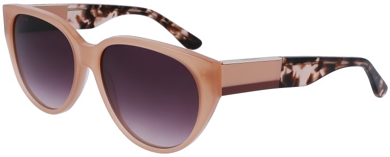 UPC 886895572590 product image for Lacoste L985S 681 Sunglasses Women's Peach Opaline Oval Shape 59 16 140 - Orange | upcitemdb.com